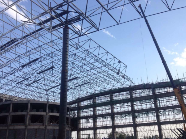 咸阳煤棚网架